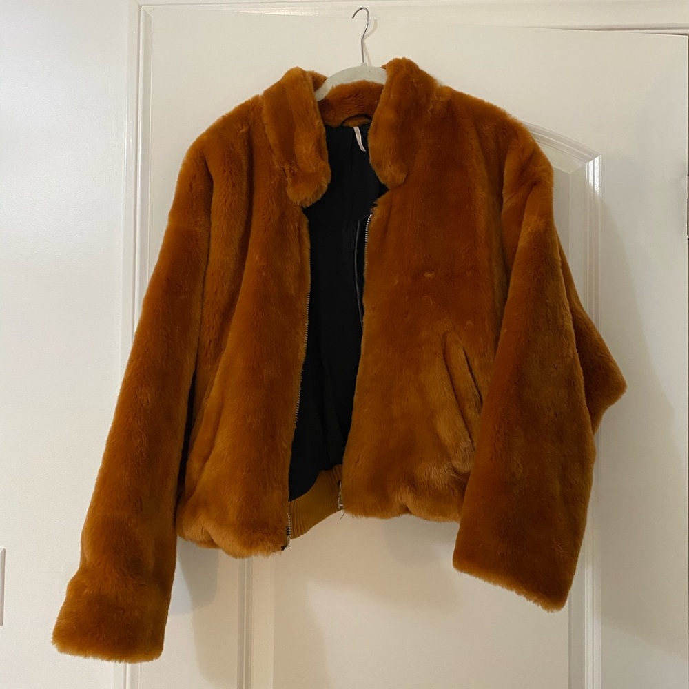 Free People Puffer Jacket